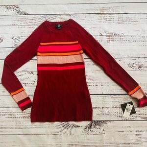 Womens NWT ribbed sweater! Size S/M